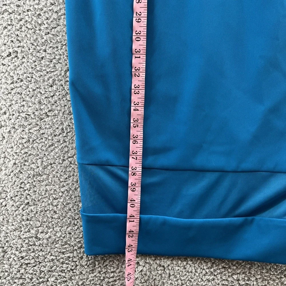 Jay Godfrey‎ Dress Women 4 Blue Sleeveless Cocktail Wiggle Body Con Sheath